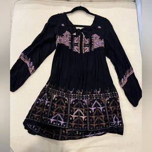 Beautiful embroidered boho dress